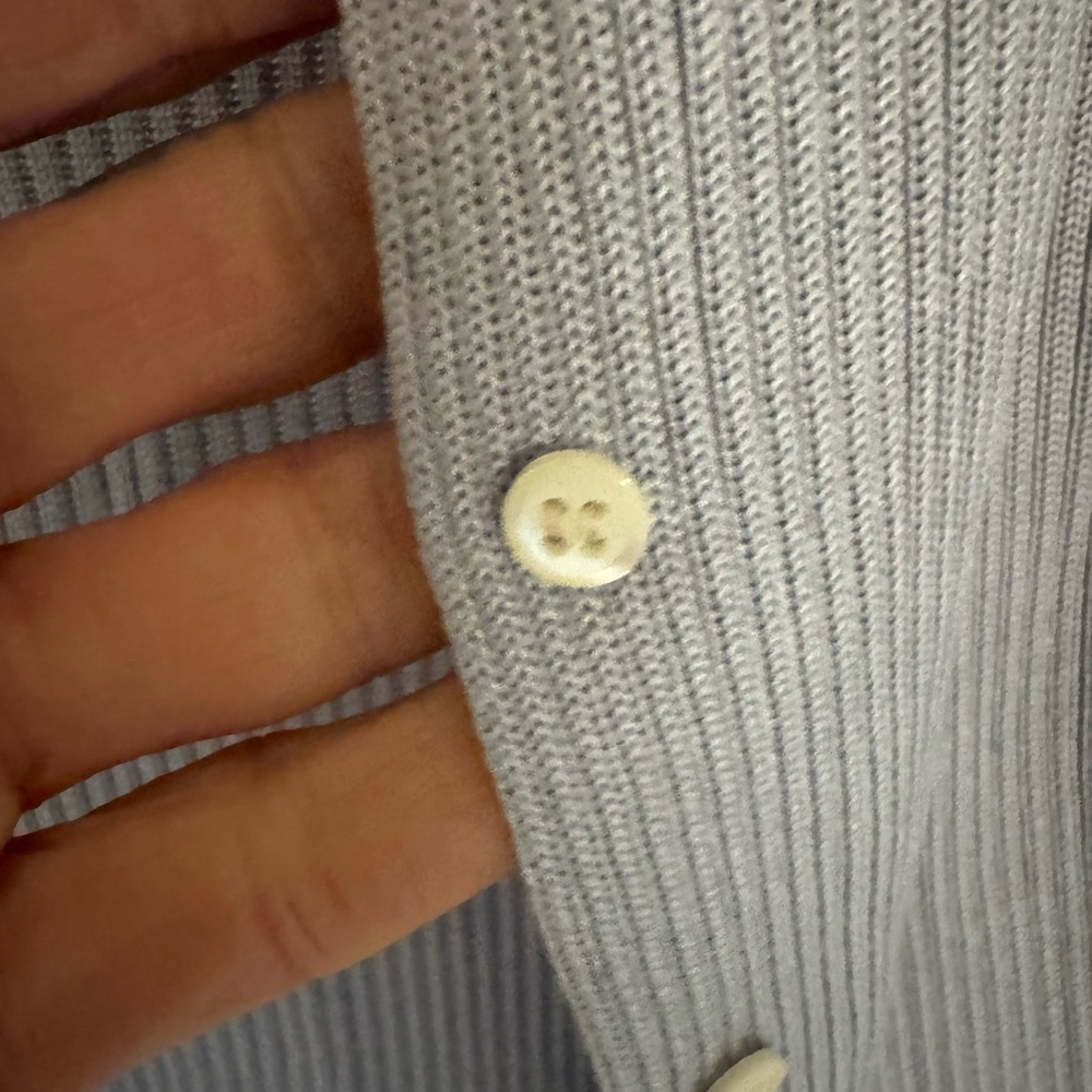 Banana Republic Lavender tank and cardigan 100% Silk Top - Picture 6 of 7